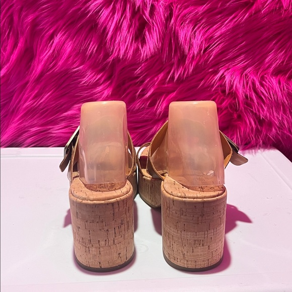 LADIES Gently Worn KORKS EASE SANDALS .. - Picture 4 of 9